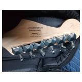 Squier mini fender electric guitar with strap and soft case - Works