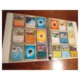 Binder of 90 Pokemon trading cards