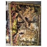 Reindeer tapestry and bear tapestry