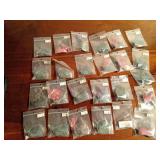 Lot of new bass jigs in packages