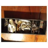 Lot of supplies for making spinners and spoons