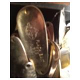 Lot of supplies for making spinners and spoons