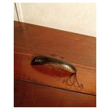 Vintage Hellin Yakima T60 flatfish musky lure