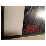 Les Kouba signed framed bear print