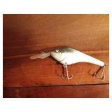 Vintage wooden, musky lure