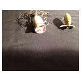 Vintage Hula Popper ands Vintage jitter bug