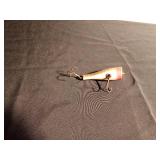 Vintage Paw Paw J. C. Higgins wooden pike Plunker fishing lure