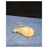 Leather cased canteen