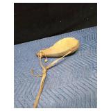 Leather cased canteen