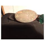 Hand carved and painted ducks