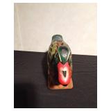 Hand carved and painted wooden duck by Ken Hagle