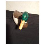 Hand carved and painted wooden duck by WBF II