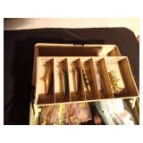 Plano tackle box of tackle