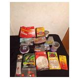 Bucket full of tackle