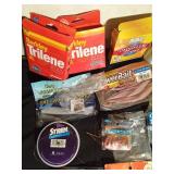 Bucket full of tackle