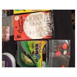 Bucket full of tackle