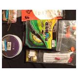 Bucket full of tackle