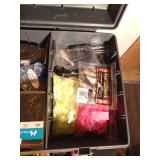 Huge Phantom Pro Plano tackle box full of tackle