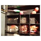 Huge Phantom Pro Plano tackle box full of tackle