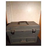 Huge Phantom Pro Plano tackle box full of tackle
