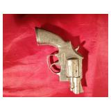 vintage Hubley Trooper all metal toy cap gun