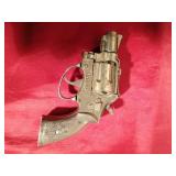 vintage Hubley Trooper all metal toy cap gun
