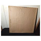 Framed poster of Johnny Winter