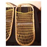 Pair of snowshoes