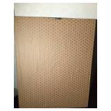 Framed 1985 southern accents tour of Tom Petty and the Heartbreakers sponsored by Levis poster