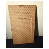 Framed photo of Dave mason from the band Traffic