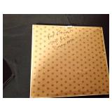 Framed photo of Rod Stewart, Jeff Beck, Johnny Page