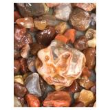 Over 6 Pounds of Collectible Rocks - Most of them are Small Agates