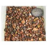 Over 6 Pounds of Collectible Rocks - Most of them are Small Agates