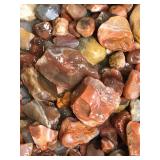 Over 6 Pounds of Collectible Rocks - Most of them are Small Agates