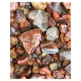 Over 6 Pounds of Collectible Rocks - Most of them are Small Agates