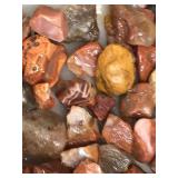 Over 6 Pounds of Collectible Rocks - Most of them are Small Agates