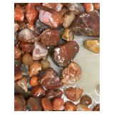 Over 6 Pounds of Collectible Rocks - Most of them are Small Agates
