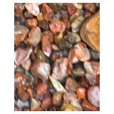 Over 6 Pounds of Collectible Rocks - Most of them are Small Agates