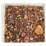 Over 6 Pounds of Collectible Rocks - Most of them are Small Agates