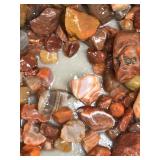 Over 6 Pounds of Collectible Rocks - Most of them are Small Agates