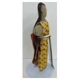 Vintage Cloth Skookum Native American Souvenir Doll