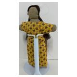 Vintage Cloth Skookum Native American Souvenir Doll