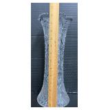 Vintage American Brillant Cut Crystal Vase