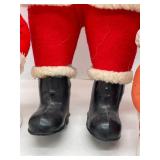 Lof of 5 Vintage Santas 1940-1960