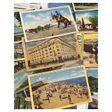 Large Lot of Vintage Travel Postcards