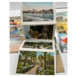 Lot of Vintage Souvenir Postcard Folders/Books