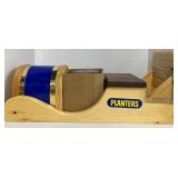 Planters Peanuts Wooden Roadster unassembled with box