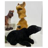 Lot of 7 Animal Bobbleheads