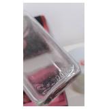 Vintage Vanity Items, Perfume Bottles, Cutex Kit, Akro Agate PowderJar