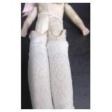 Antique German Bisque shoulder-head doll 1880